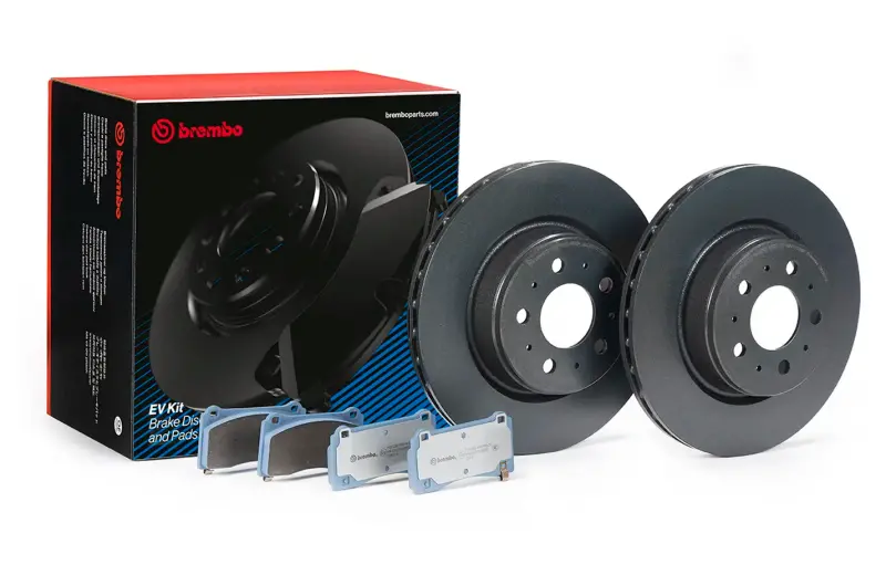 Brembo Oe 13-17 Tesla Model 3 Ev Brake Kit - Front 1