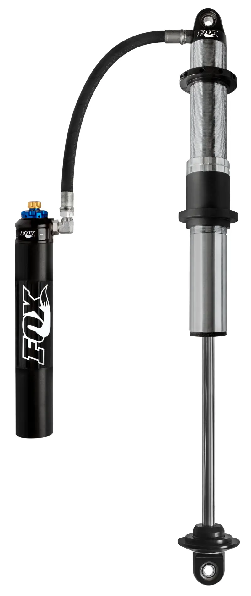 Fox 2.5 Performance Series 10In. Remote Reservoir Coilover Shock 7/8In. Shaft W/Dsc Adjuster - Blk 1