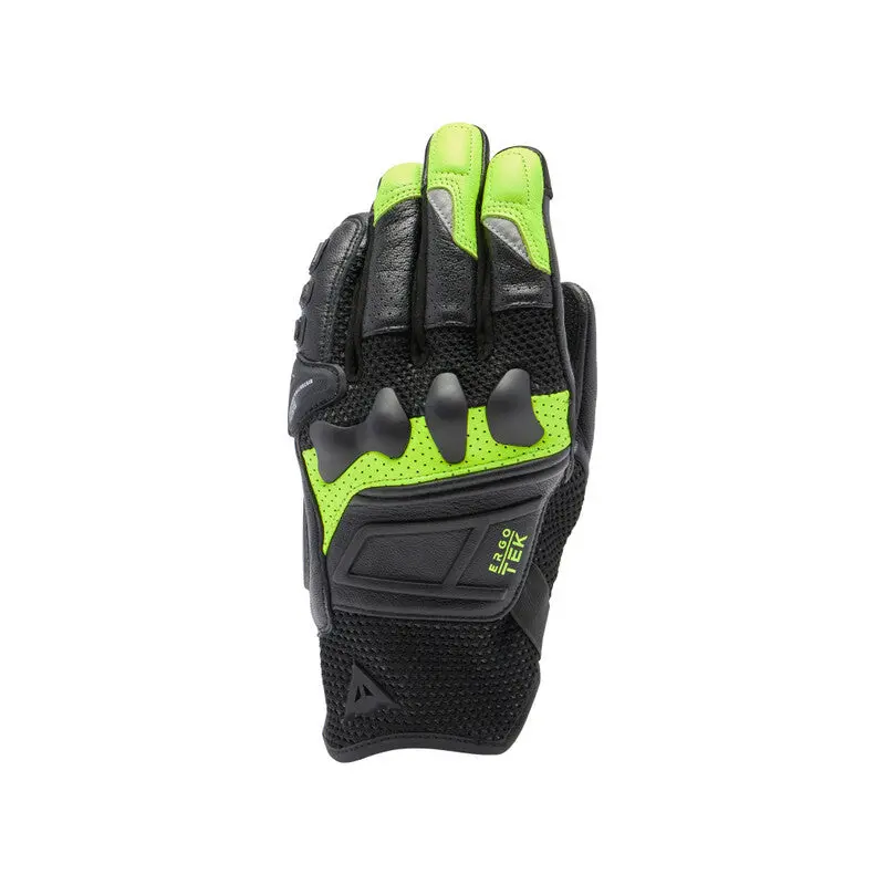 Dainese X-Ride 2 Ergo-Tek Gloves Black/Yellow-Fluorescent - Xl 1