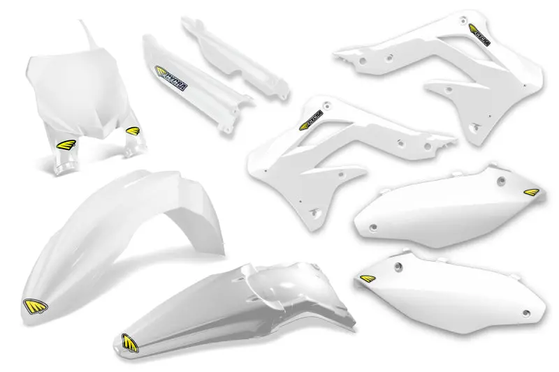 Cycra 12-15 Kawasaki Kx450f Powerflow Full Body Kit - White 1