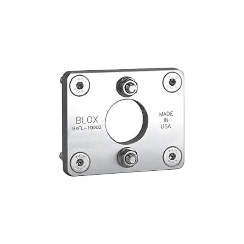 Blox Racing Brake Booster Elimi-Plate - Raw 1