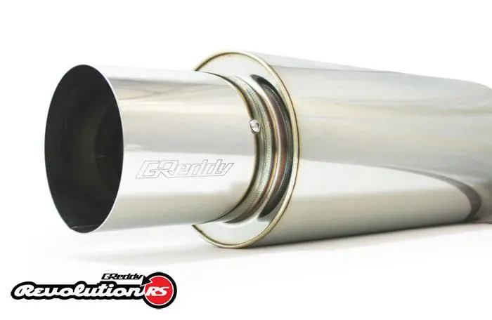 Greddy Universal 3In 3-Bolt Tip Revolution Rs Muffler 1