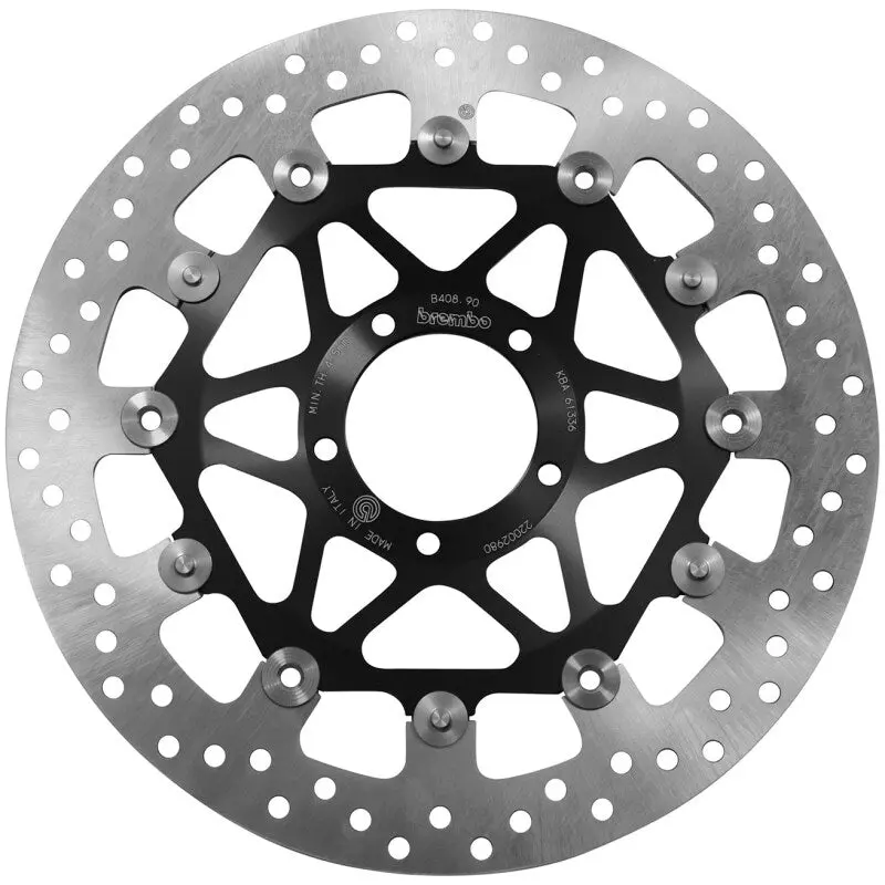 Brembo Oe 12-13 Ducati Evo Corse Special Edition 848Cc 330X5mm Brake Disc - Front Floating 1