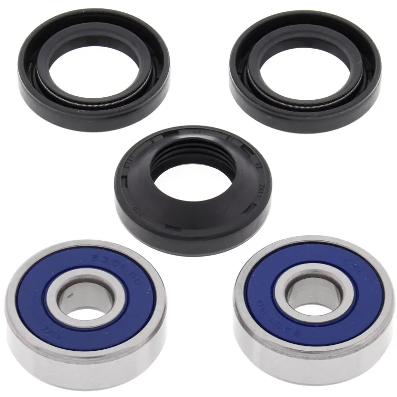 All Balls Racing 93-96 Honda Crm50r (Euro) Wheel Bearing Kit - Rear 1