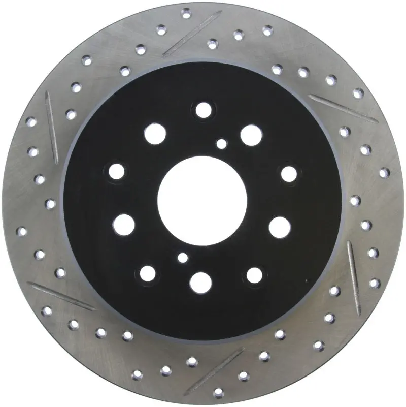 Stoptech 00-05 Lexus Is300 / 02-09 Lexus Sc430 / 98-05 Gs300/Gs350/Gs400/Gs430/Gs450h Sportstop Slo 1