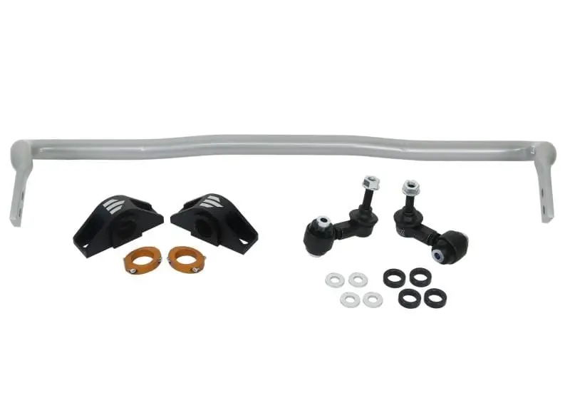Whiteline 17-20 Honda Civic Rear Sway Bar Kit - 26Mm Heavy Duty Blade Adjustable 1