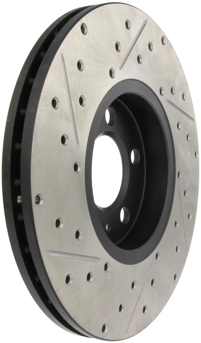Stoptech Slotted & Drilled Sport Brake Rotor 1
