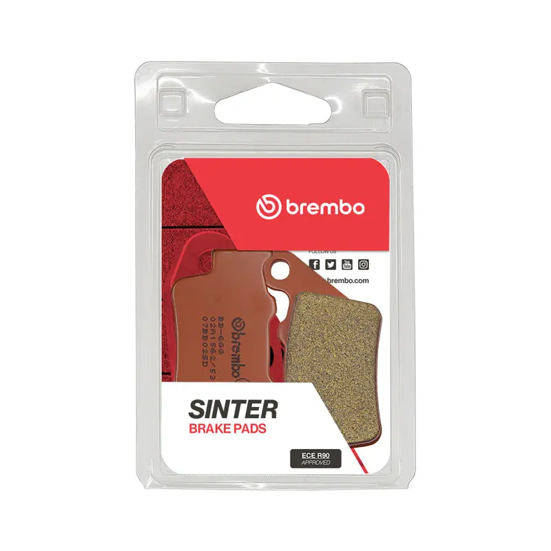 Brembo Oe 00-00 Alfer Vre 4-Stroke 125Cc Brake Pad - Rear 1
