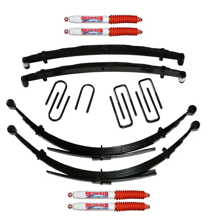Skyjacker 4"Sys,87-91Dodge Cum,4Hydro 1