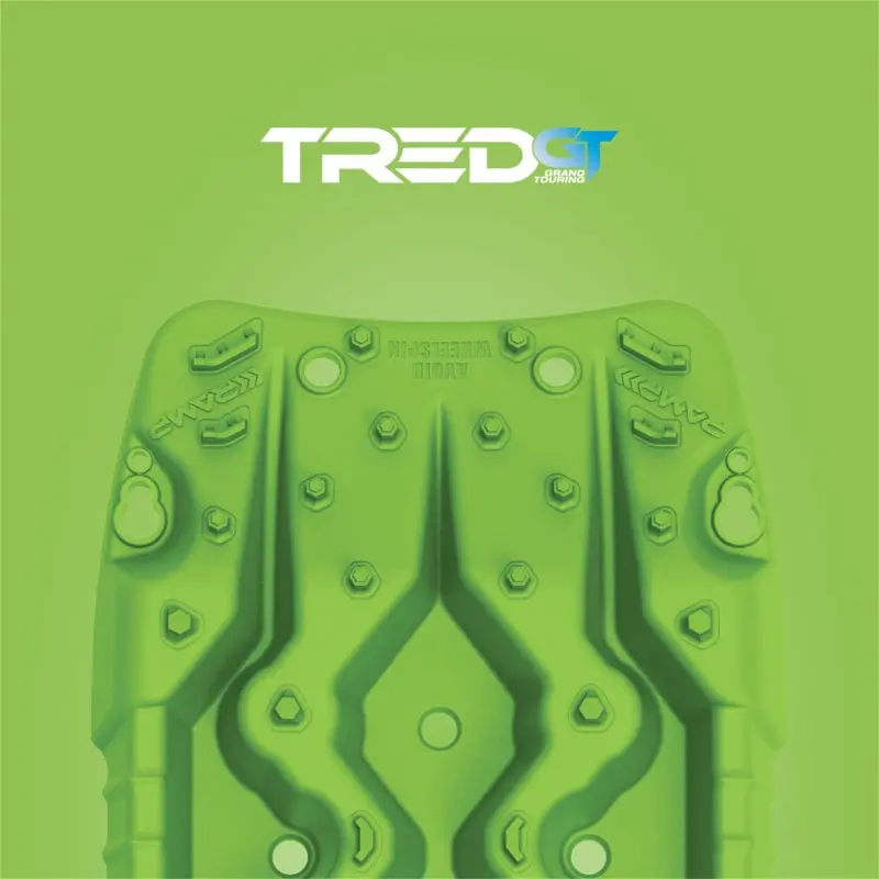 Arb Tred Gt Recover Board - Green 1
