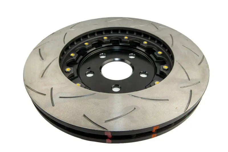 Dba 11-15 Jeep Grand Cherokee Front T3 5000 Series Slotted Rotor W/ Black Hat 380Mm 2
