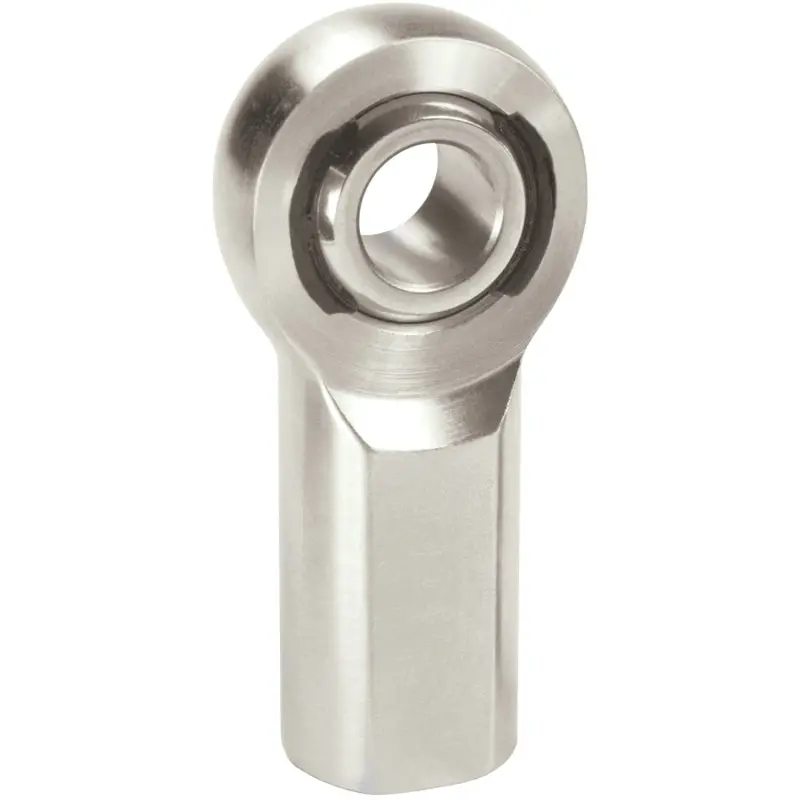 Qa1 X Series Endura Rod End - Female/Left Hand - .5In Bore X 1/2-20 - Alloy Steel 1