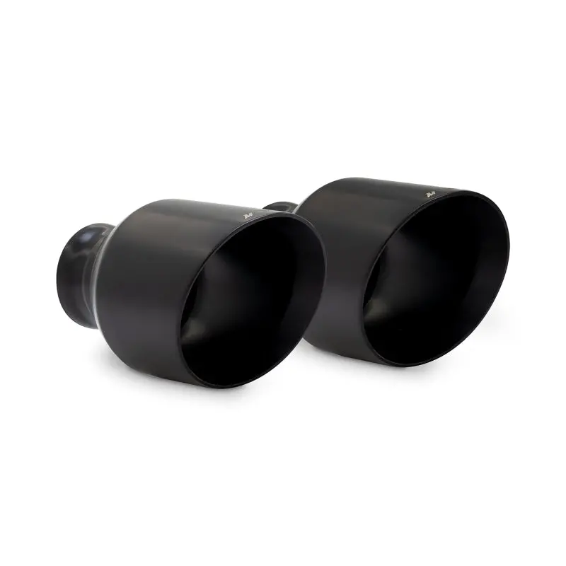 Mishimoto 15-23 Dodge Charger/Challenger Muffler Tip Pair - 5In - Black 1