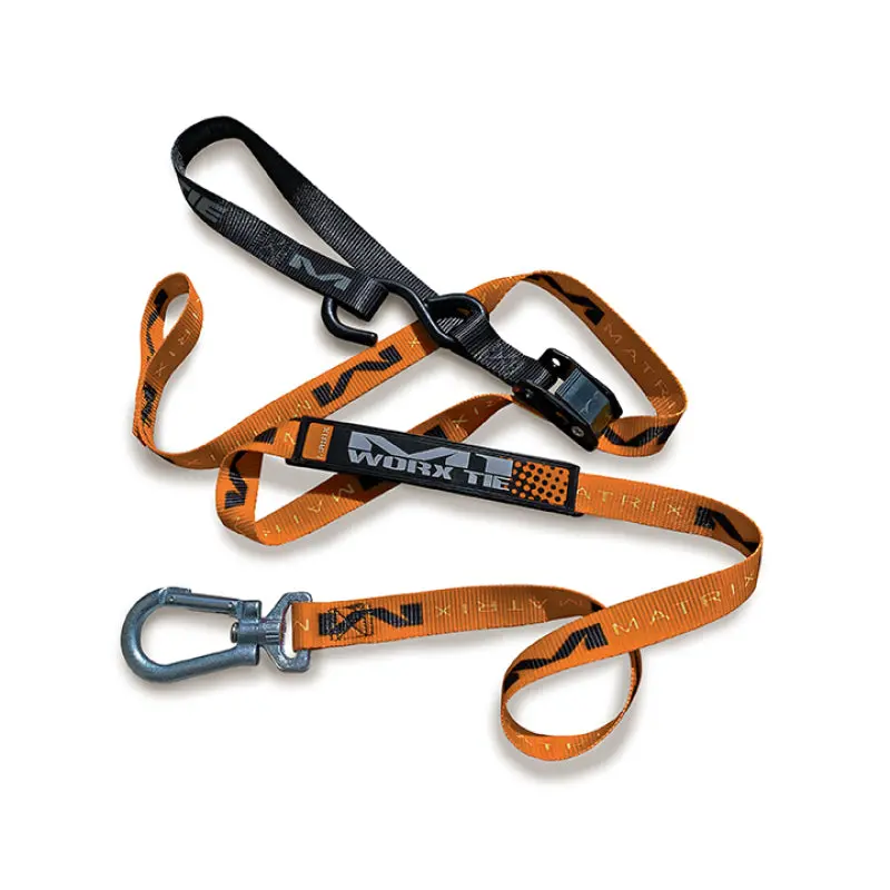 Matrix Concepts M1.0 Worx Tie Down Set - Orange 1