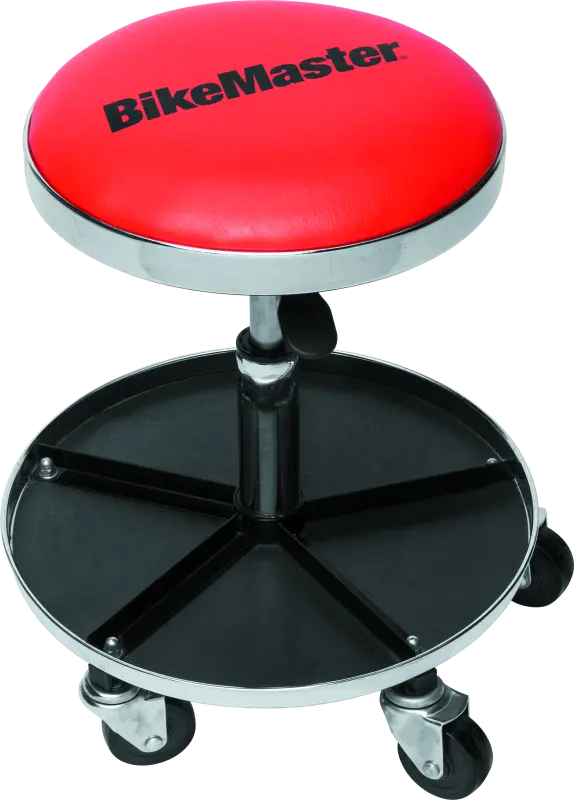 Bikemaster Ultimate Shop Stool W/ Tool Caddy 1