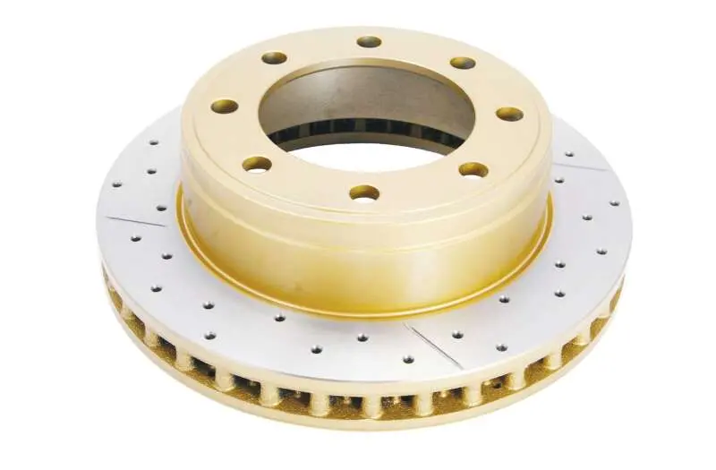 Dba 99-04 Ford F-250 Super Duty (W/Rear Rotor) 4Wd Front Street Drilled & Slotted Rotor 1