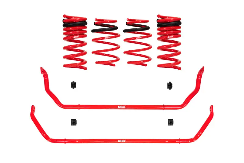 Eibach Sport-Plus Kit For 05-09 Ford Mustang Conv/Coupe S197 6Cyl (Adj Sway Bar - Front Only) 1