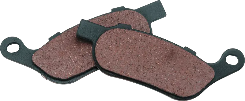 Twin Power 08-17 Softail And Dyna Organic Brake Pads Replaces H-D #42298-08 Rear Various 1