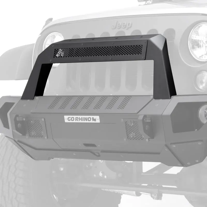 Go Rhino 07-20 Jeep Wrangler Jl/Jlu/Jk/Jku/Gladiator Jt Trailline 10 Light Mount Bar 1