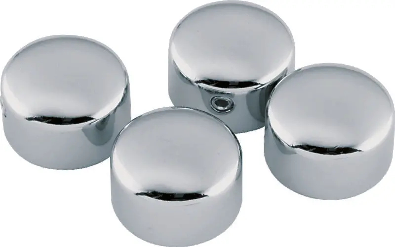 Bikers Choice Evolution & Twin Cam Chrome Head Bolt Cover Set 1