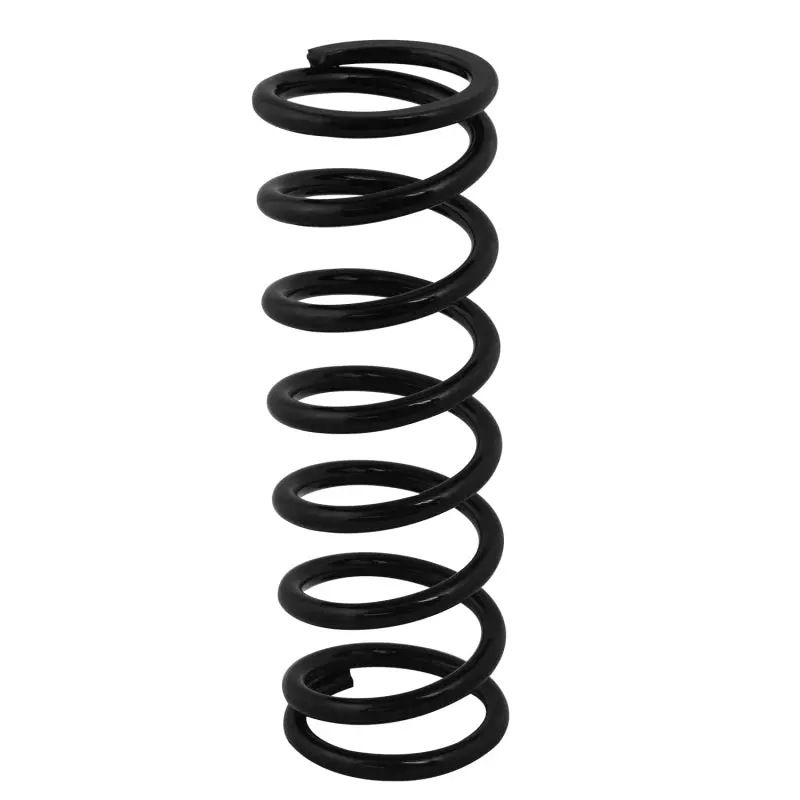 Qa1 2-1/2In Id High Travel Spring - 10In Length X 350Lbs/In - Black Powder Coated 1