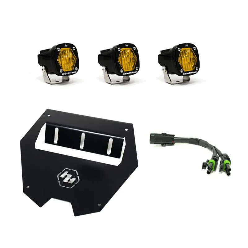 Baja Designs Polaris Pro-R S1 Lower Fascia Kit 1