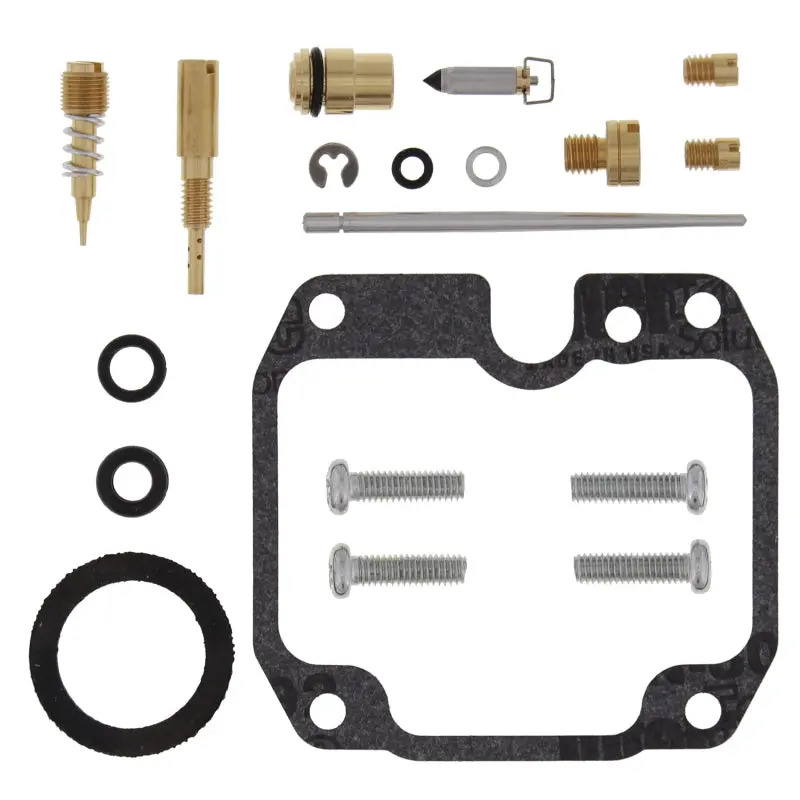 All Balls Racing 06-07 Yamaha Ttr125e Drum Brake Carburetor Rebuild Kit 1