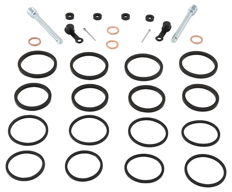 All Balls Racing 92-93 Suzuki Gsx-R600 Caliper Rebuild Kit - Front 1