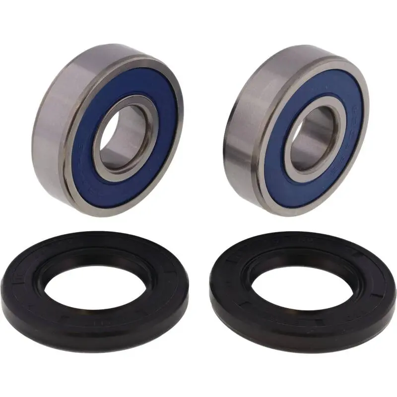 All Balls Racing 76-77 Suzuki Ts100 Wheel Bearing Kit Rear 1