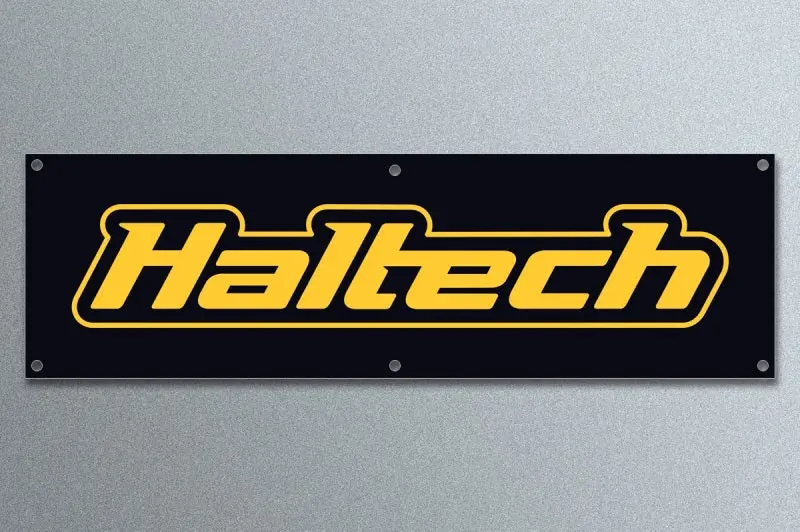 Haltech Outdoor Banner 2.4M (7.8Ft) - Vinyl 1