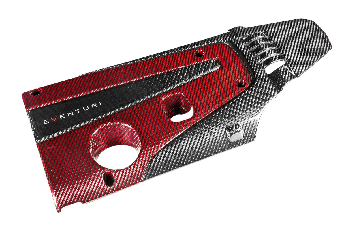 Eventuri Fk8 / Fl5 Civic Type-R Carbon Kevlar Engine Cover 1