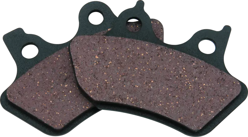 Twin Power 00-07 Tour Softail Dyna Xl Organic Brake Pads Replaces H-D#44082-00 C D F And R Various 1