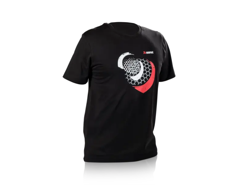 Akrapovic Lifestyle T-Shirt Mesh Mens Black - Xxl 1
