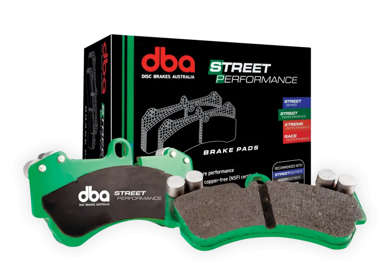 Dba 01-06 Bmw 330I/330Ci (E46) Sp Performance Front Brake Pads 1