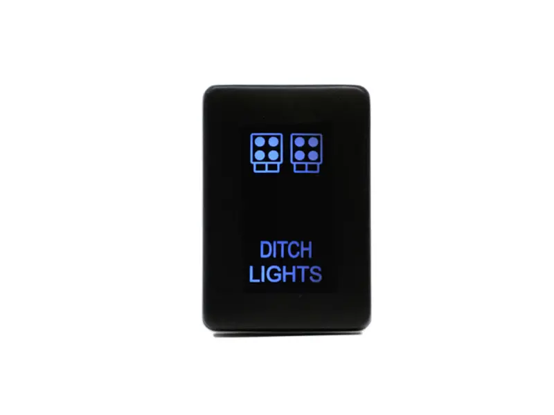 Cali Raised Small Style Toyota Oem Style Ditch Lights Switch 1