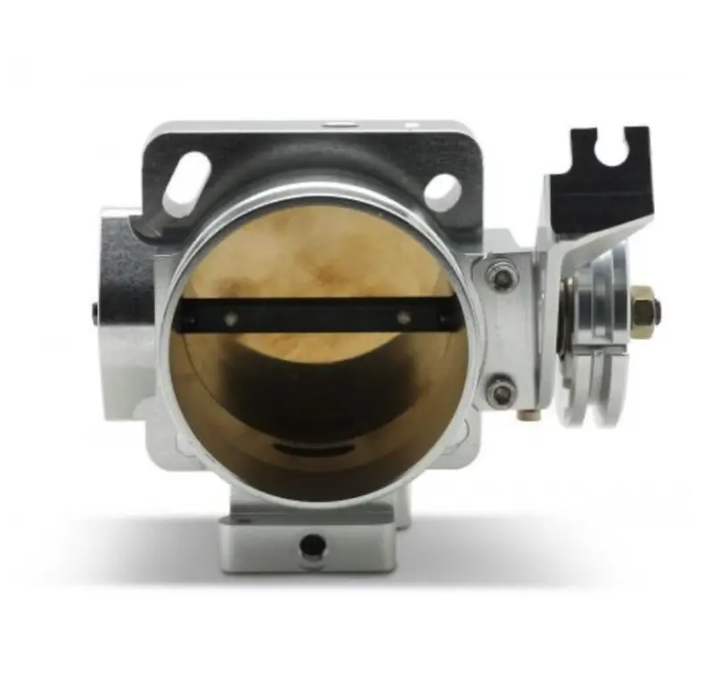 Blox Racing 70Mm Billet Throttle Body - Anodized Silver 1