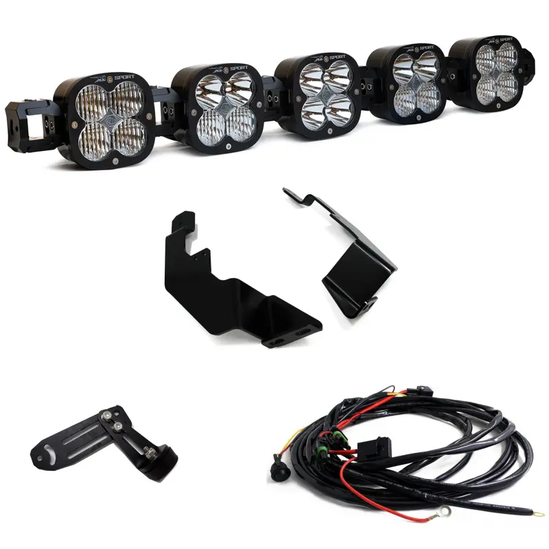 Baja Designs Tacoma 5 Xl Linkable Kit For 16-On Toyota Tacoma 1