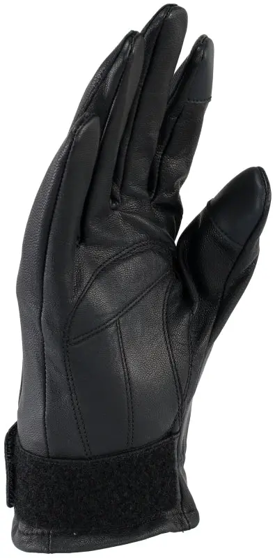 River Road Laredo Gloves Black - Large 1