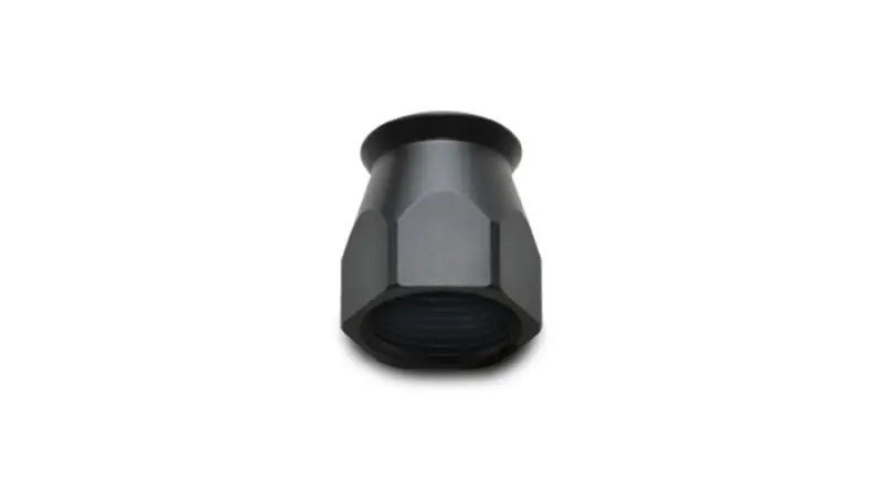 Vibrant -8An Hose End Socket For Ptfe Hose Ends - Black 2