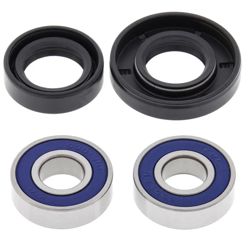 All Balls Racing 00-08 Yamaha Ttr125l Disc Brake Wheel Bearing Kit - Front 1