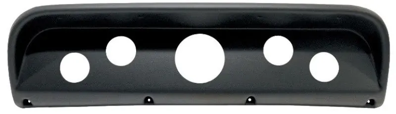 Autometer 67-72 Ford Truck Direct Fit Gauge Panel 3-3/8In X1 / 2-1/16In X4 1
