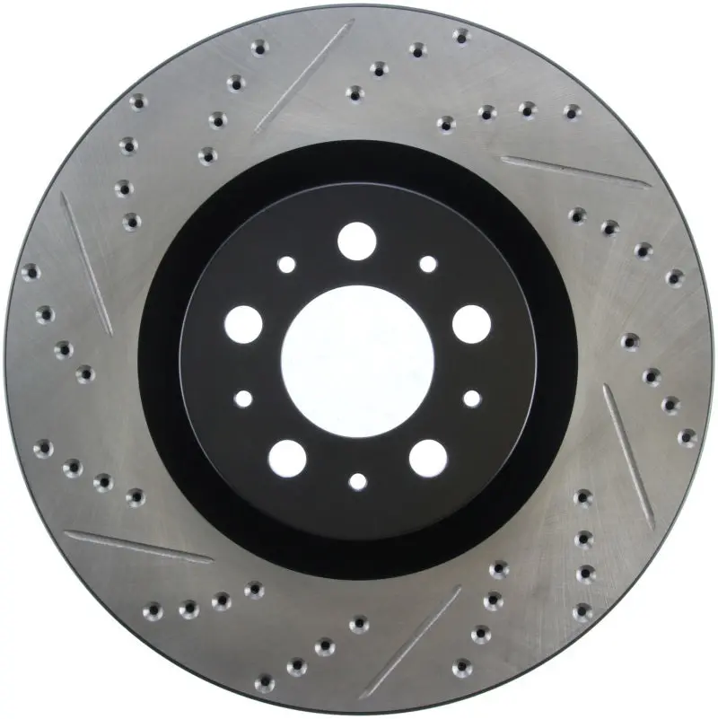 Stoptech Slotted & Drilled Sport Brake Rotor 1
