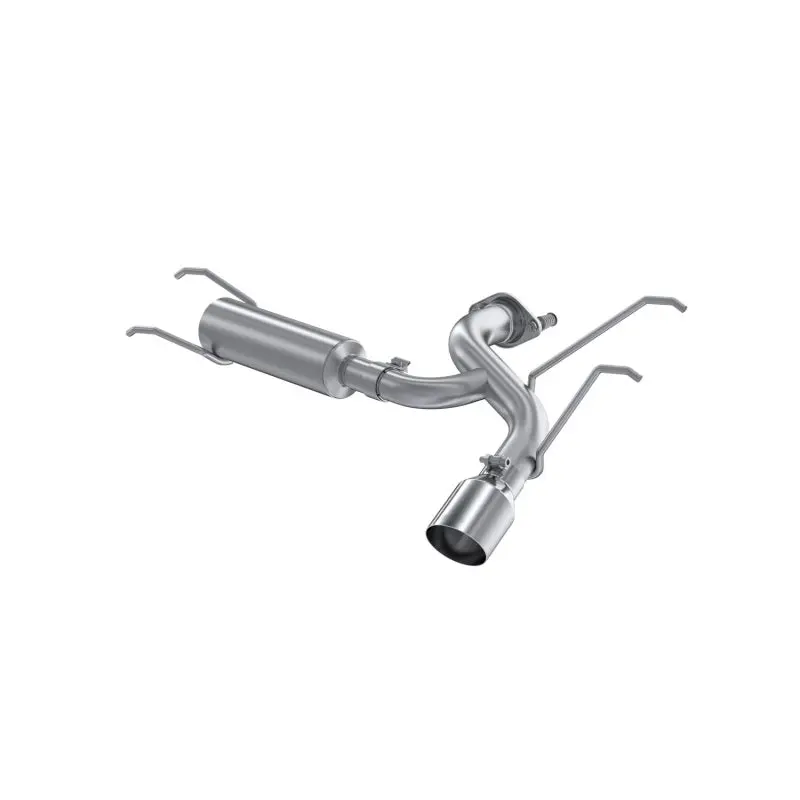 Mbrp 16+ Mazda Mx-5 Miata Single Rear Exit 2.5In Axle Back Exhaust Al 1