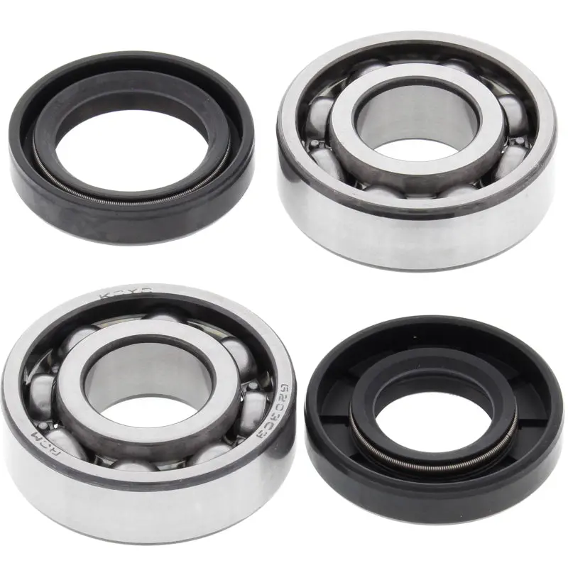 All Balls Racing 81-09 Yamaha Pw50 Crank Shaft Bearing Kit 1