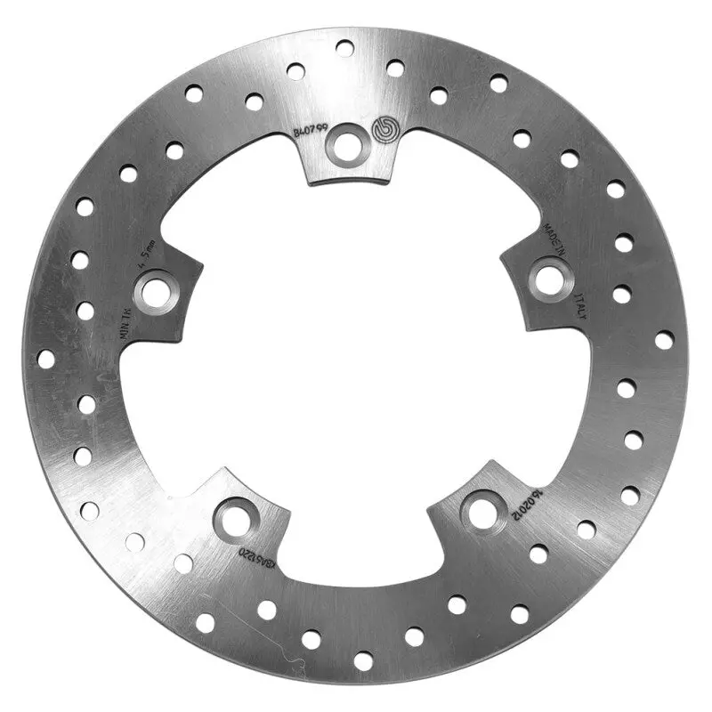 Brembo Oe 13-13 Kymco K-Xcti 300Cc/15-18 Kymco Xciting I 400Cc 240X5mm Brake Disc - Rear Fixed 1
