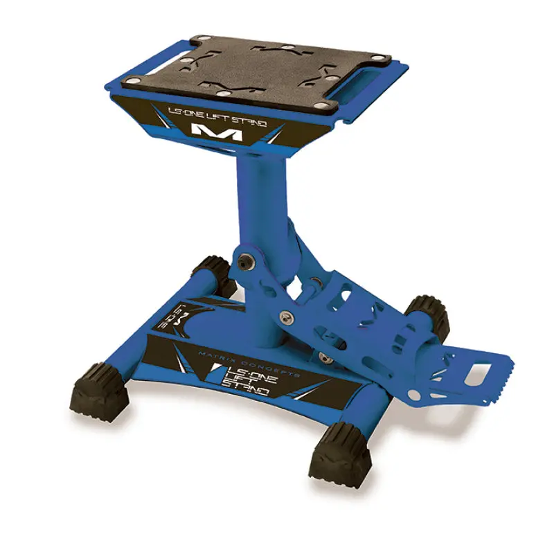Matrix Concepts L-One Lift Stand - Blue 1