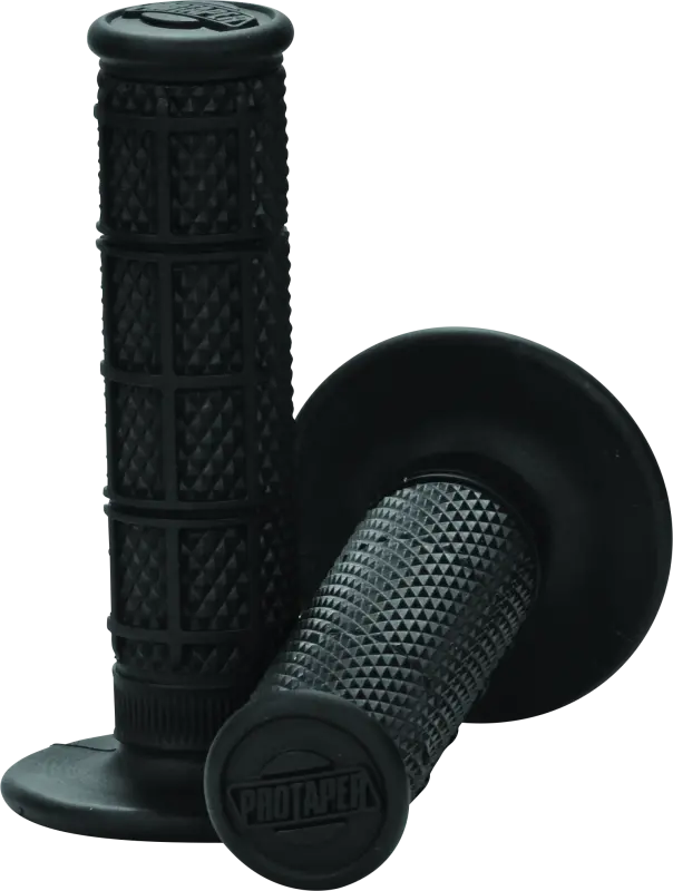 Protaper 1/3 Waffle Grips - Black 1