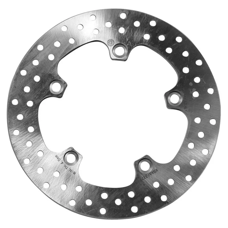 Brembo Oe 17-21 Suzuki Sv Cafe Racer 650Cc/18-20 Suzuki Sv X 650Cc 240X5mm Brake Disc - Rear Fixed 1