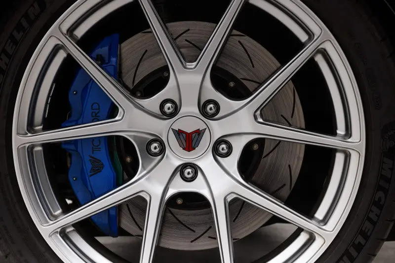 Dba 09-14 Cadillac Cts-V / 12-14 Chevy Camaro Zl1 - T3 5000 Series Slotted Right Front Rotor 1