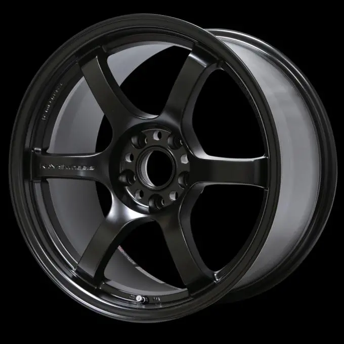 Gram Lights 57Dr 15X8.0 +35 4X100 Sunlight Silver Wheel 1
